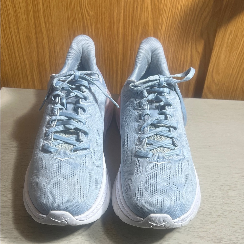 Hoka Women's Light Blue Sneakers